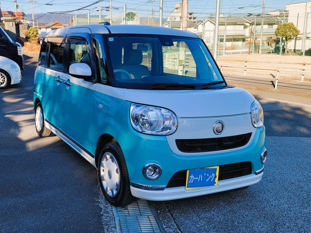 ムーヴキャンバス X リミテッド メイクアップ SAII