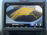 もちろんリアカメラも使用できます。インターナビで様々な情報を得ることもできます。