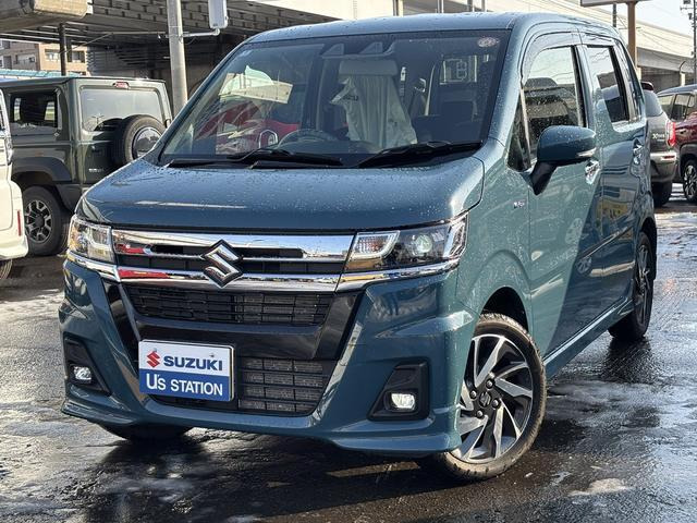 ワゴンRカスタムZハイブリッド(HYBRID) ZX アップグレードパッケージ 4WD