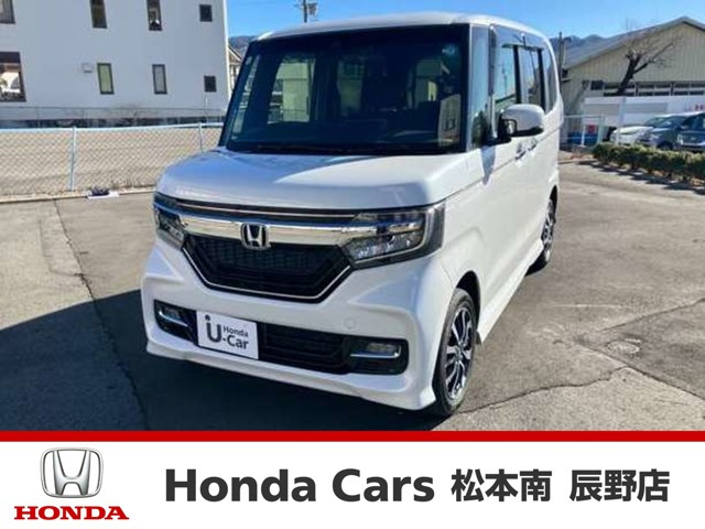 N-BOXカスタム G L ホンダセンシング 4WD