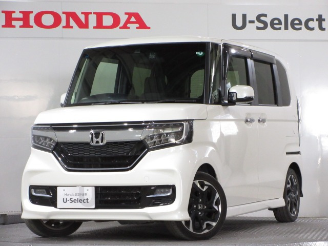 N-BOXカスタム G EX ターボ ホンダセンシング 