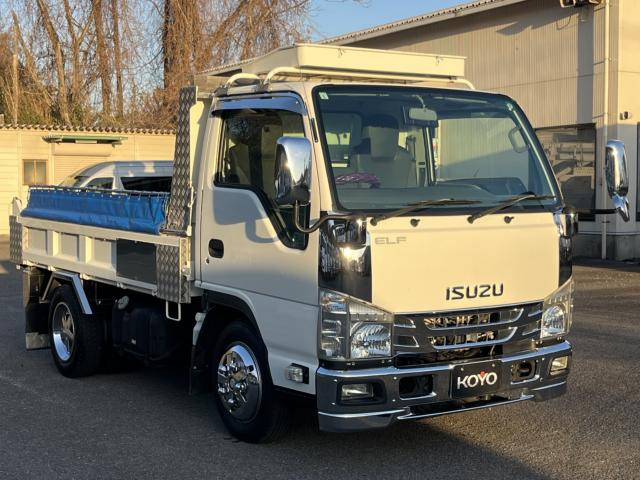 エルフ ダンプ 2t積