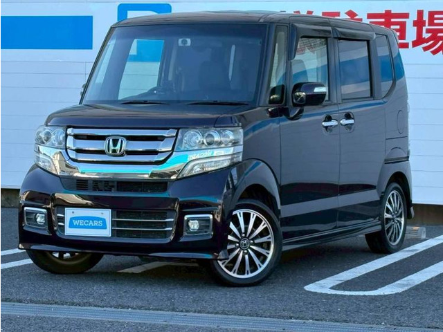 N-BOXカスタムG ターボ Lパッケージ