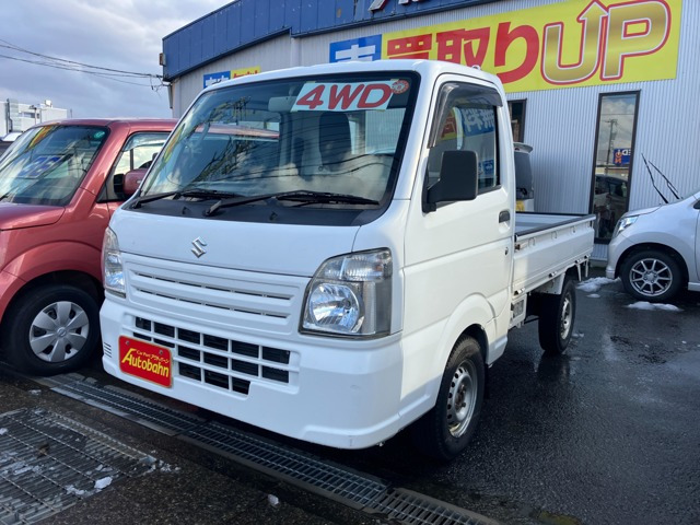 キャリイ KC エアコン パワステ 4WD 