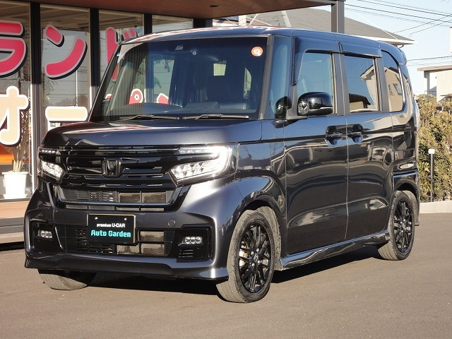 N-BOXカスタム L ターボ スタイルプラス ブラック 