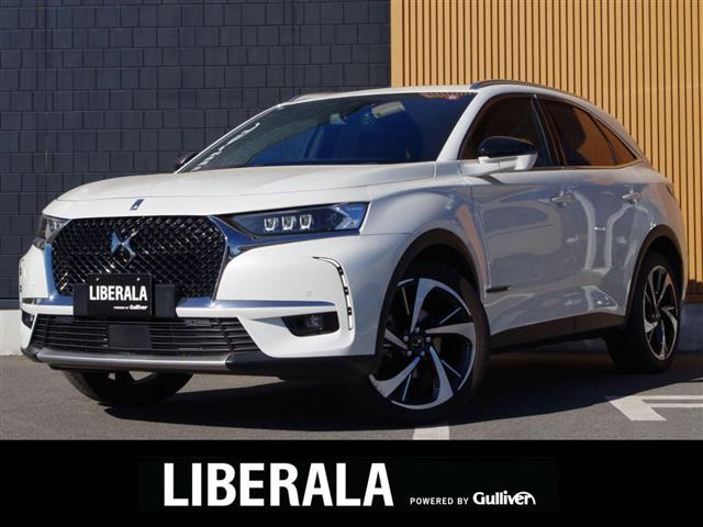 DS7クロスバックグランシック ピュアテック本革シート サンルーフ