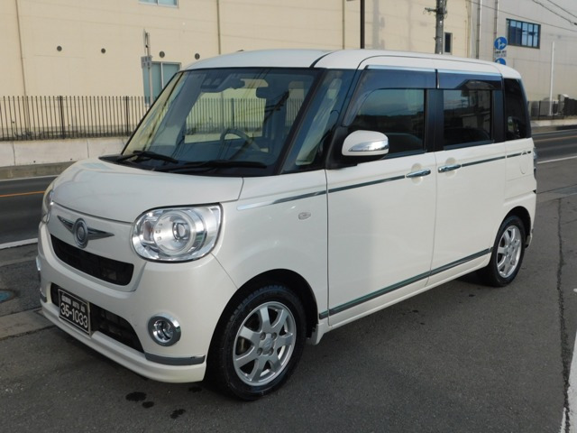 ムーヴキャンバスX メイクアップ リミテッド SAIII 4WD