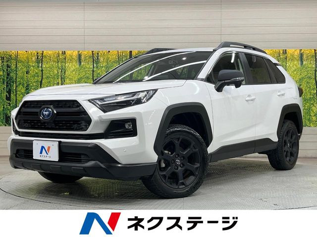 RAV42.5 ハイブリッド アドベンチャー オフロードパッケージ II E-Four 4WD