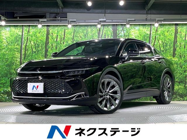 クラウンクロスオーバー 2.5 G アドバンスト レザー パッケージ E-Four 4WD （6AA-AZSH35）