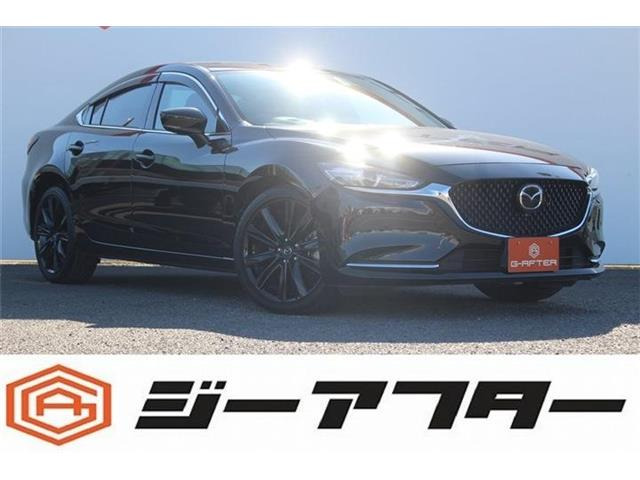 MAZDA6セダン2.2 XD ブラックトーンエディション 4WD純正8インチディスプレイ フルセグTV