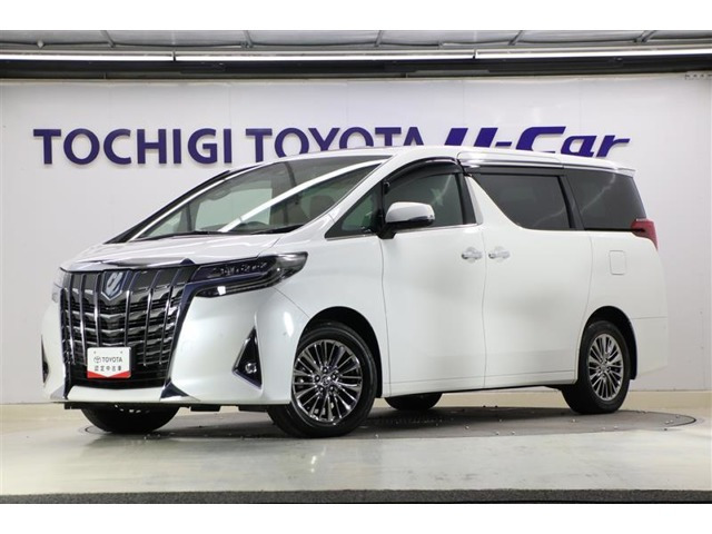 アルファード ハイブリッド 2.5 エグゼクティブ ラウンジ E-Four 4WD 