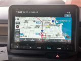 8インチ純正ナビです
