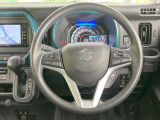ステアリングも使用感が少なく、きれいな状態となっております♪
