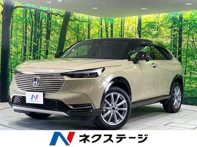 ヴェゼル 1.5 e:HEV プレイ 