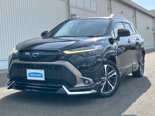 カローラクロス 1.8 ハイブリッド Z （6AA-ZVG11）