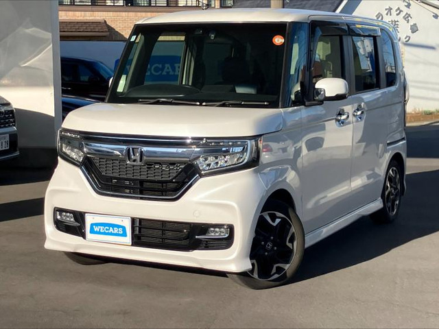 N-BOXカスタムG EX ターボ ホンダセンシング