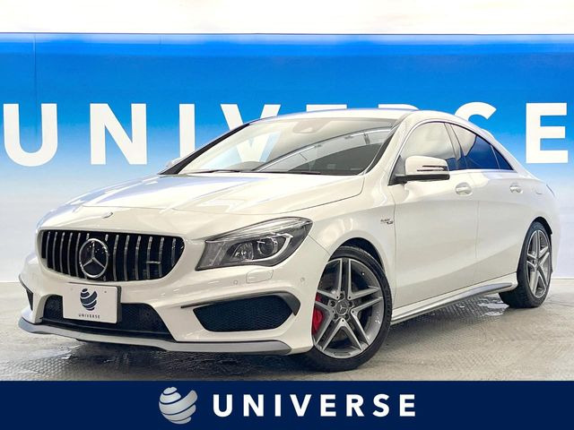 CLAクラスAMG CLA45 4マチック 4WD