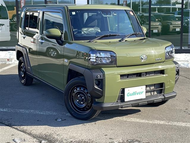タフト X 4WD サンルーフ