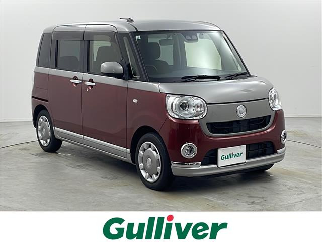 ムーヴキャンバスG ブラックインテリア リミテッド SAIII 4WD4WD ワンオーナー