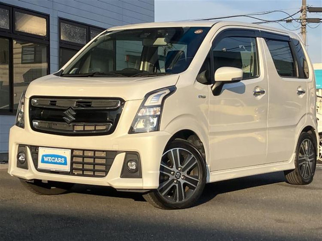 スズキ ワゴンRスティングレー 愛知県の中古車 | 中古車情報・中古車