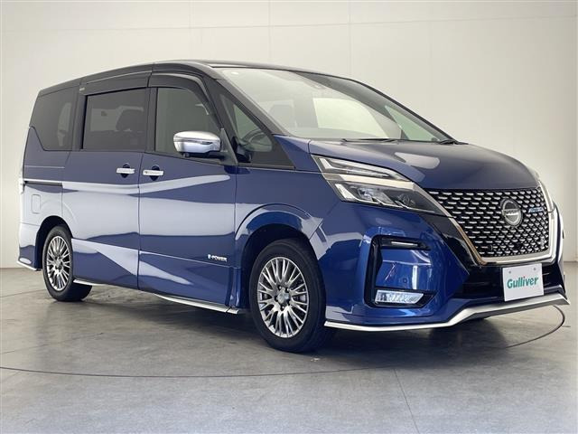 セレナ1.2 e-POWER AUTECH セーフティパッケージ本革シート 修復歴無し