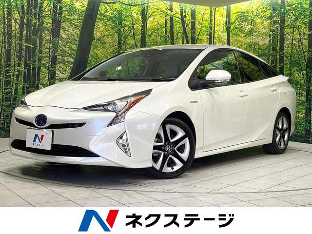 プリウス 1.8 A プレミアム ツーリングセレクション （DAA-ZVW51）