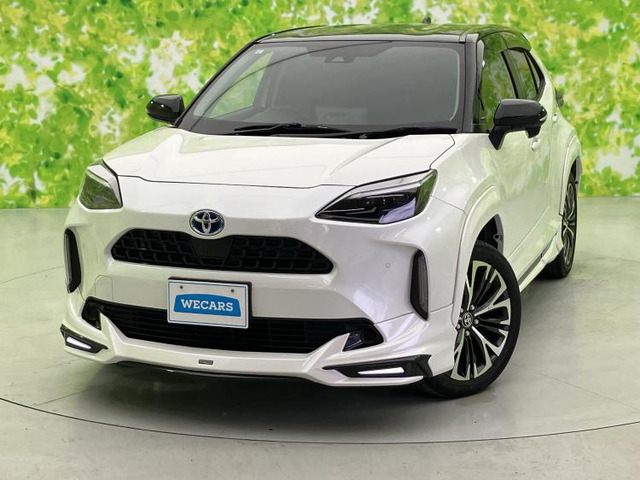 ヤリスクロス 1.5 ハイブリッド Z E-Four 4WD 