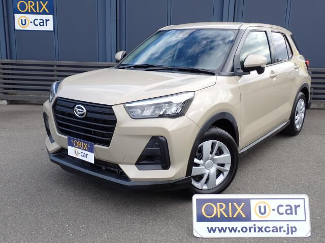 ロッキー1.2 Lメモリナビ・バックカメラ・ETC・Bluetooth