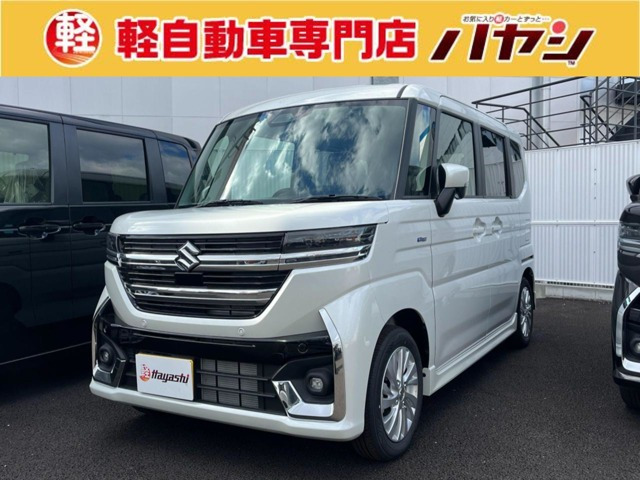 スペーシアカスタム ハイブリッド(HYBRID)  GS 