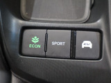 ドライブモードの切り替えが可能です!気分やシーンに合わせて切り替えることで、ドライブがより快適になります。