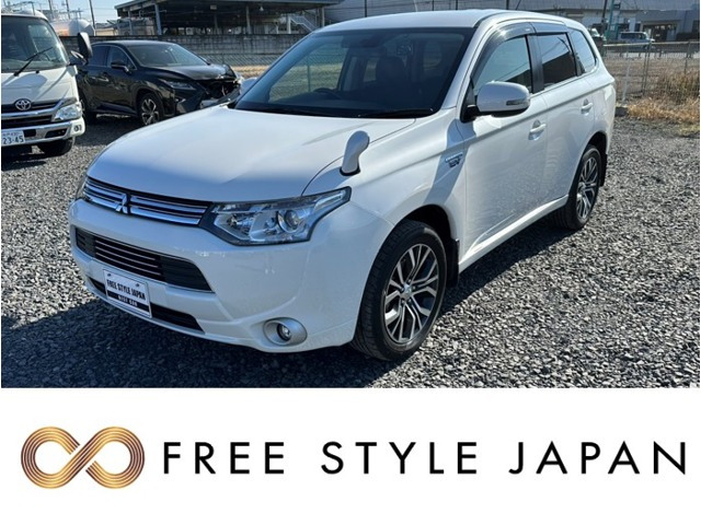 アウトランダーPHEV2.0 G セイフティパッケージ 4WD