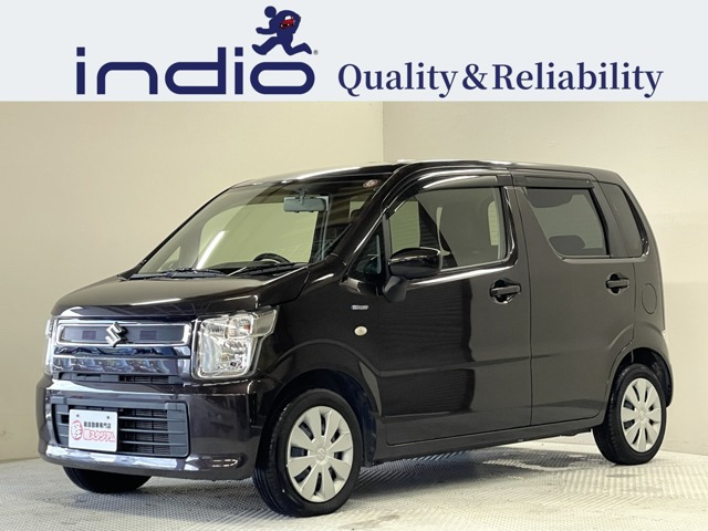 ワゴンR ハイブリッド(HYBRID) FX スズキ セーフティ サポート非装着車 禁煙車・シー...