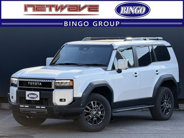 ランドクルーザー250 2.7 VX 4WD JAOSフルエアロ デジタルインナーミラー