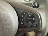 【クルーズコントロール】アクセルペダルを踏まずに一定の車速で走行できます。高速道路など加減速の少ないシーンで非常に便利です。ロングドライブの疲れを軽減してくれます☆車線維持支援システムスイッチも装備♪