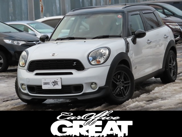 ミニクロスオーバークーパー S オール4 4WDHID・ETC・スタッドレス・ポリマーコーティ