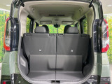普段のお買い物や通勤、送迎等に十分な荷室スペースを確保しております。セカンドシートを倒すと、大きな荷物の積載も可能です♪