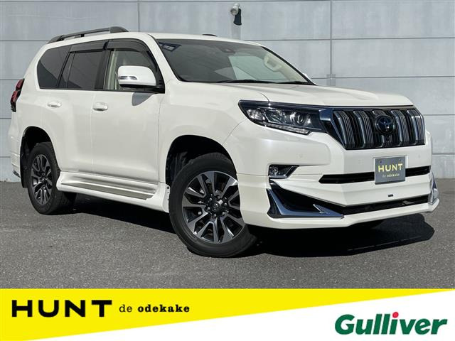 ランドクルーザープラド 2.7 TX Lパッケージ 4WD 本革シート