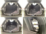 後席を倒すとフラットにすることが出来ます。簡単シートアレンジで広々としたラゲッジスペースに早変わり!普段使いにもお出かけにも大活躍です☆
