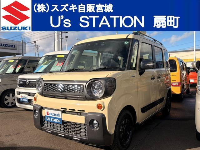 スペーシアギア ハイブリッド(HYBRID) XZ 