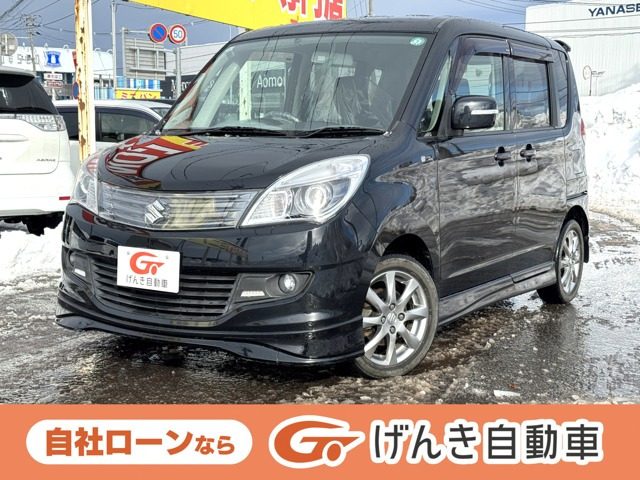 ソリオ1.2 ブラック＆ホワイト 4WD