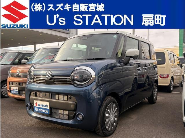 ワゴンRスマイル ハイブリッド(HYBRID) X 4WD 
