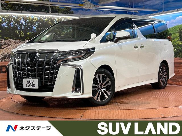 アルファード 2.5 S Cパッケージ （3BA-AGH30W）