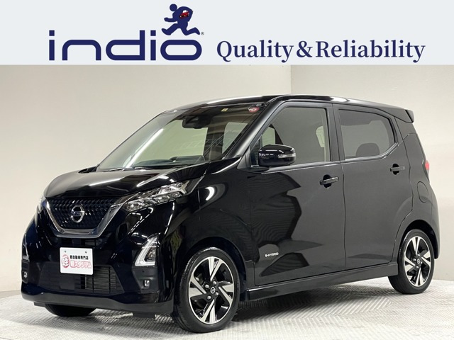 デイズ ハイウェイスター Gターボ プロパイロットエディション 純正9型ナビ(MM221D-L...