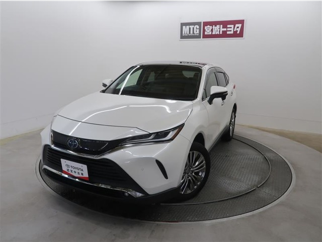 ハリアー 2.5 ハイブリッド E-Four Z 4WD 