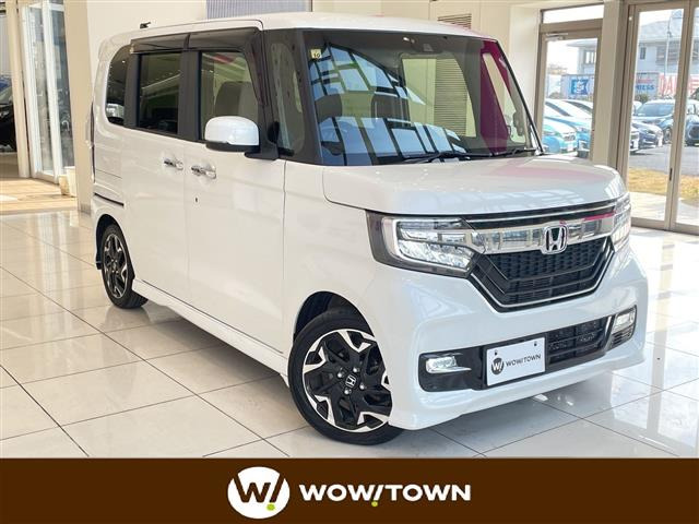 N-BOXカスタム G L ターボ ホンダセンシング 修復歴無し