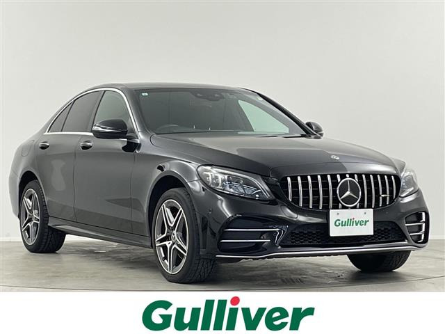 CクラスC220d アバンギャルド AMGライン本革シート 修復歴無し