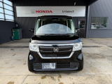 N-BOX G・ホンダセンシングのご紹介です!ボディーカラーは、人気色のクリスタルブラック・パールとなっております!