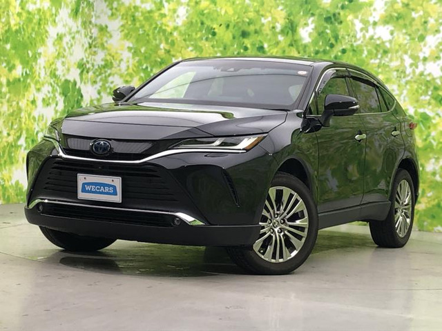 ハリアー 2.5 ハイブリッド Z レザーパッケージ （6AA-AXUH80）