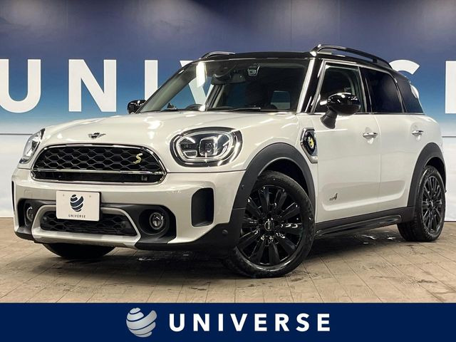 ミニクロスオーバークーパー S E オール4 4WD