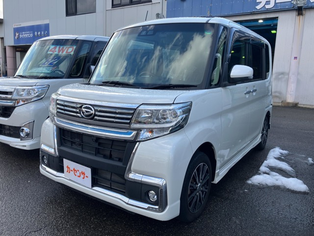 タントカスタム X トップエディション VS SAIII 